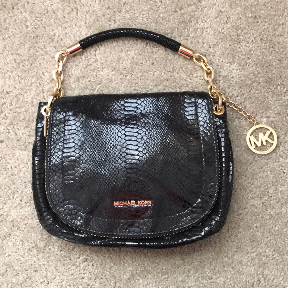 Michael Kors black handbag